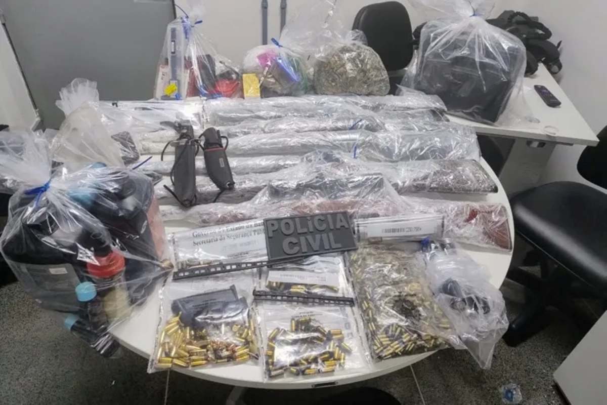 Laboratório clandestino de armas é desarticulado no sudoeste da Bahia