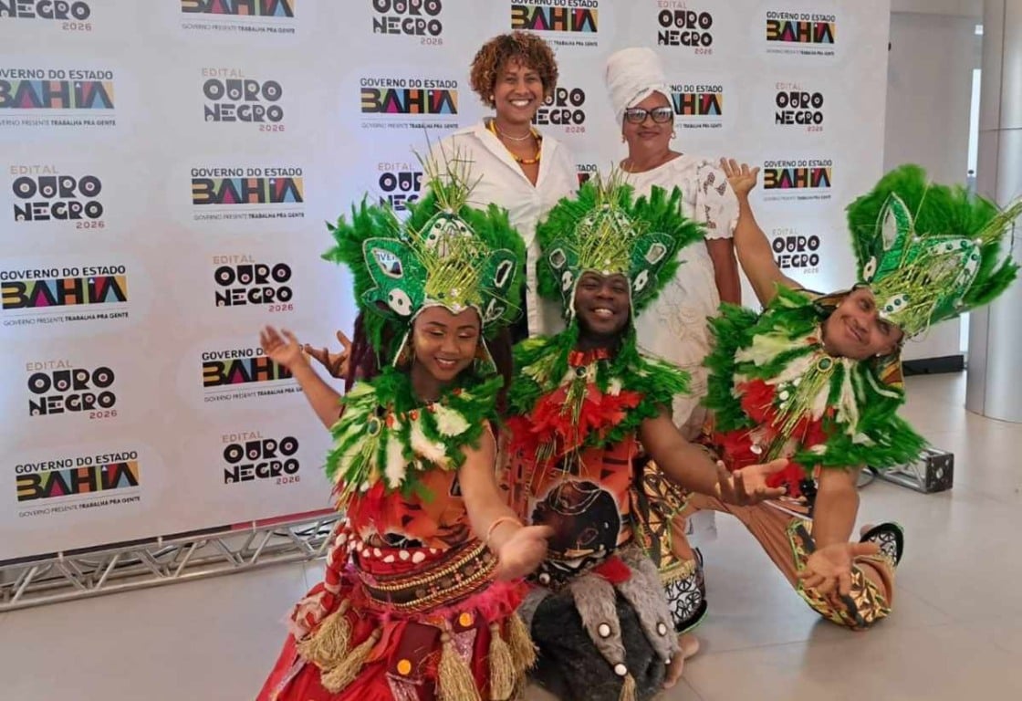 Edital Ouro Negro é lançado em Feira de Santana; governo anuncia investimento para entidades culturais na Micareta 2026