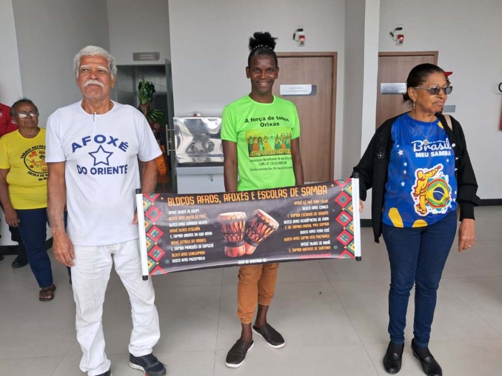 Edital Ouro Negro é lançado em Feira de Santana; governo anuncia investimento para entidades culturais na Micareta 2026