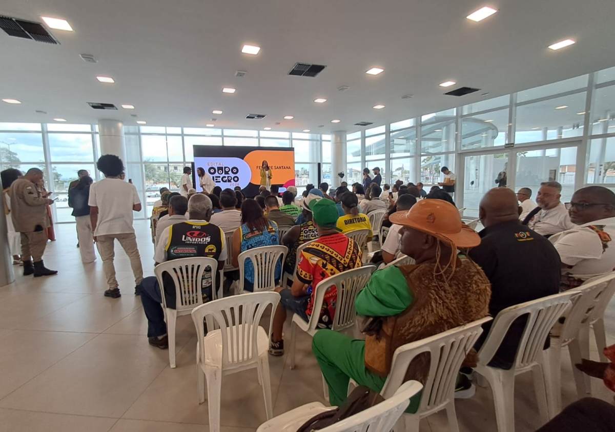 Edital Ouro Negro é lançado em Feira de Santana; governo anuncia investimento para entidades culturais na Micareta 2026