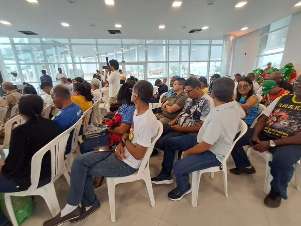 Edital Ouro Negro é lançado em Feira de Santana; governo anuncia investimento para entidades culturais na Micareta 2026