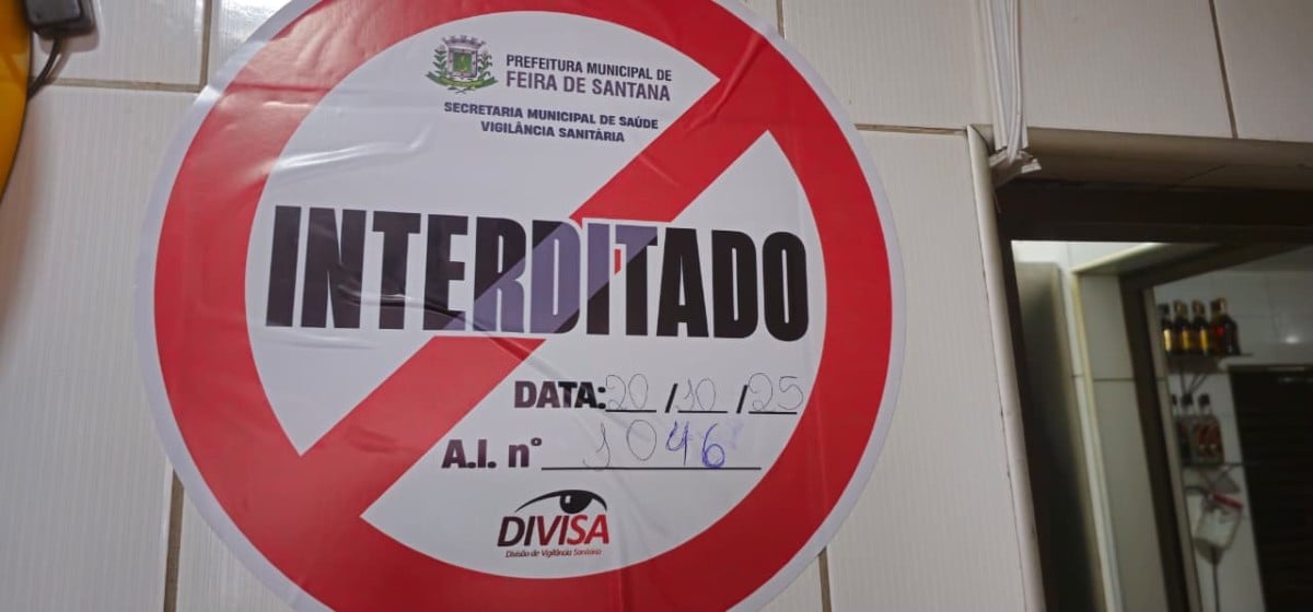 Vigilância Sanitária interdita bar Limão Drink's e proprietário anuncia fechamento definitivo após 40 anos
