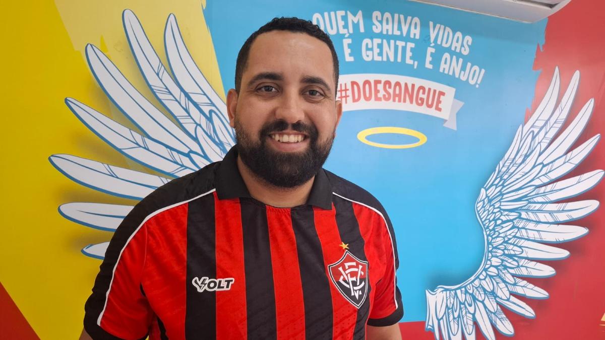 Clássico pela Vida: Bahia e Vitória se unem em disputa solidária com doação de sangue no Hemoba
