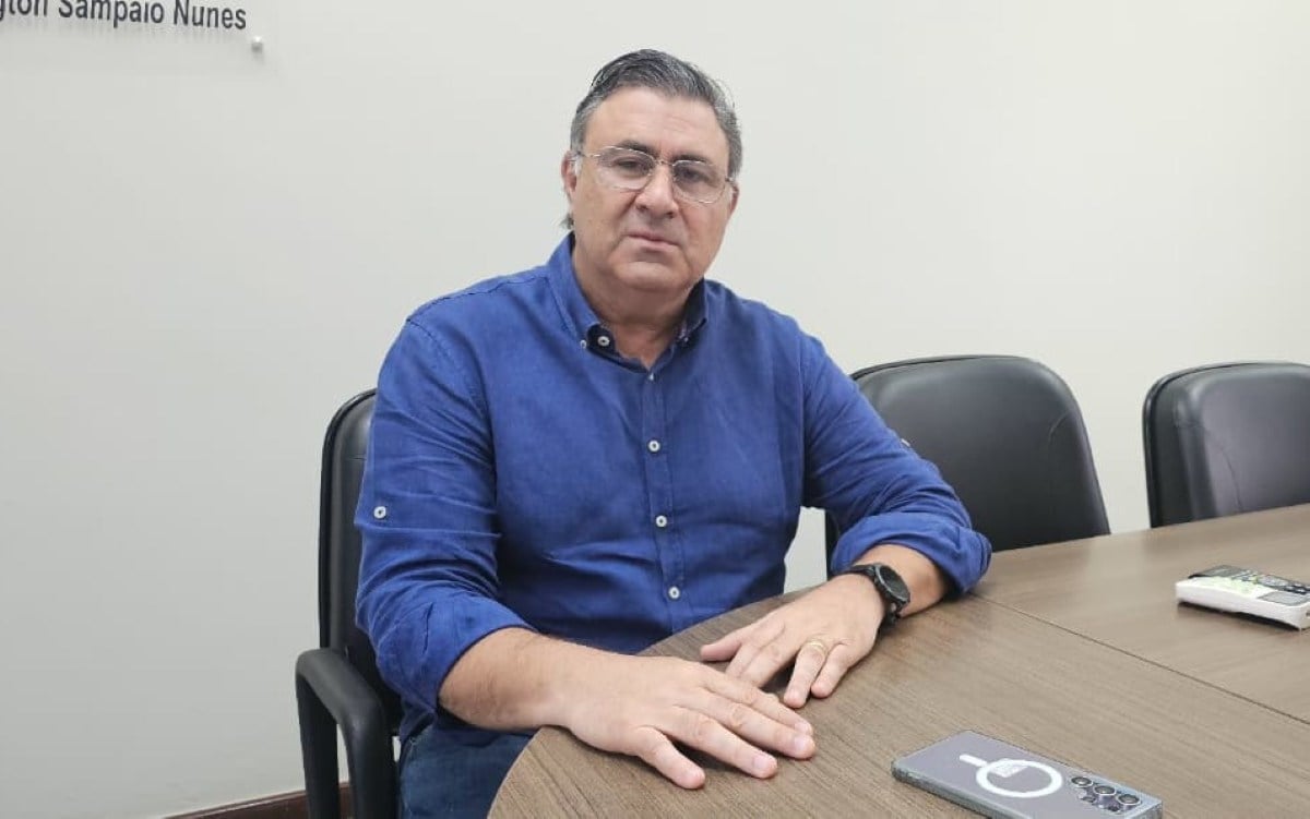 Marco Silva, presidente do Sicomércio