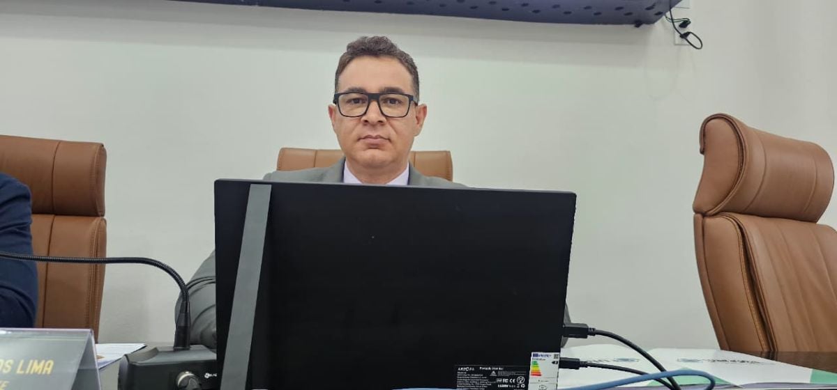 Marcos Lima, vereador de Feira de Santana pelo União Brasil e presidente da Câmara