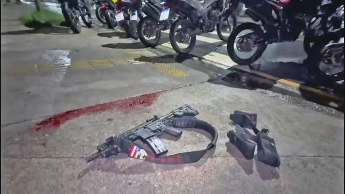 Quatro pessoas morrem em megaoperação no Rio de Janeiro; polícias tentam prender 100 integrantes de facção