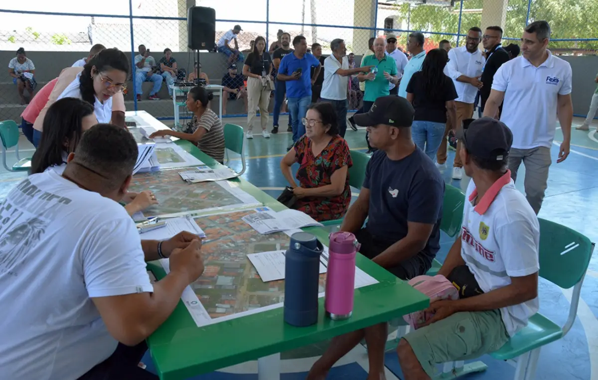 mutirão de regularização fundiária