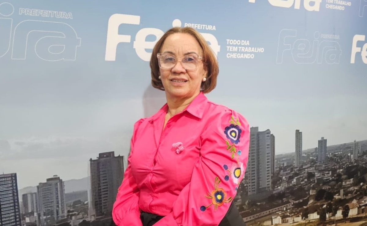 Neinha Bastos, secretária da Mulher