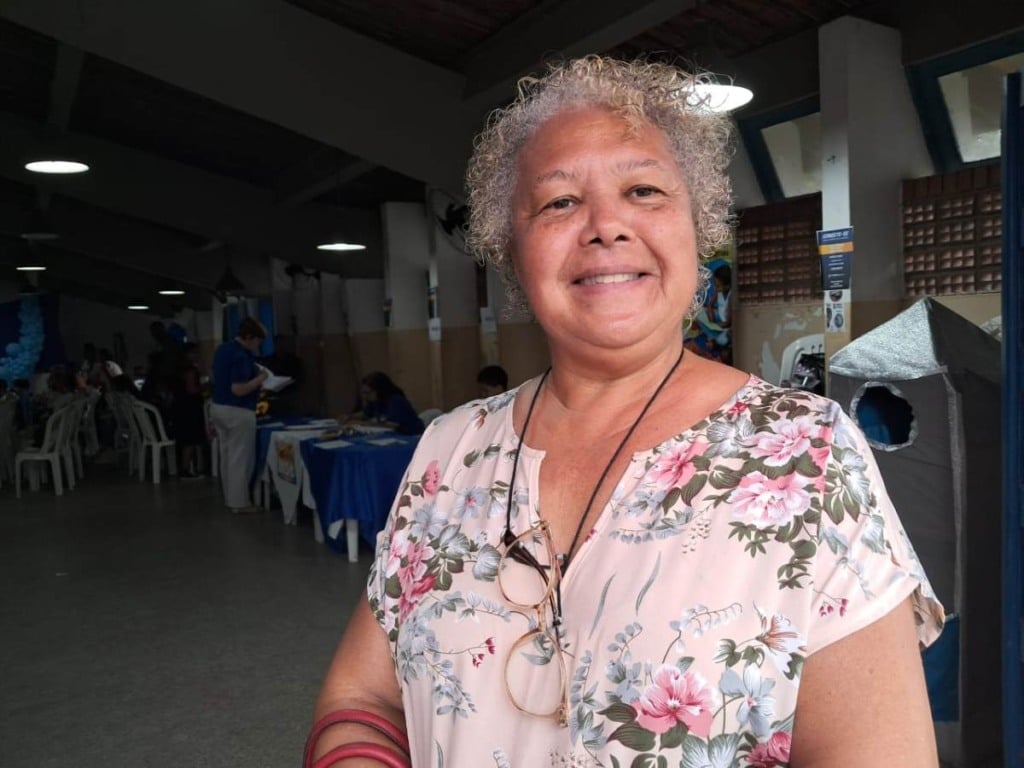 Nelmira Moreira, coordenadora do CAT na Uefs