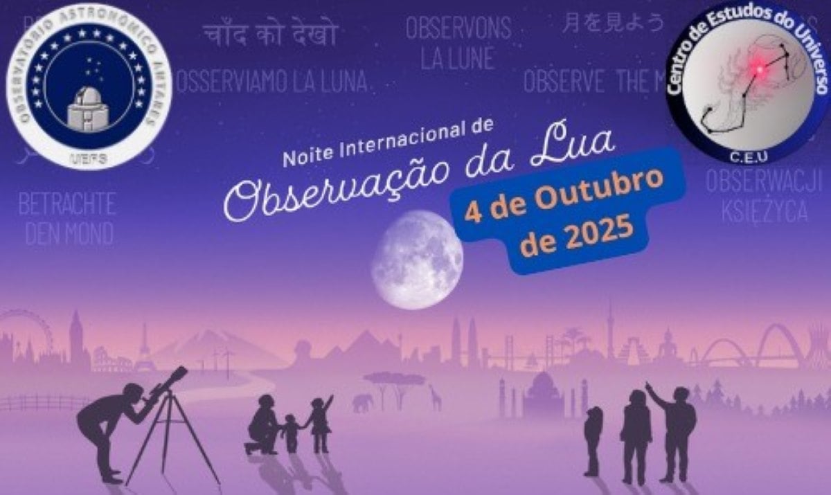 Observação da lua