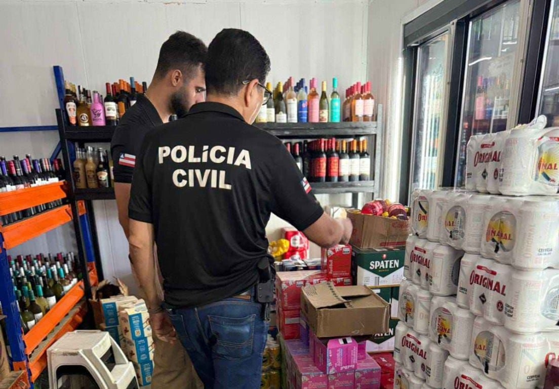 Fiscalização apreende mais de 600 garrafas de bebidas impróprias para consumo em Salvador