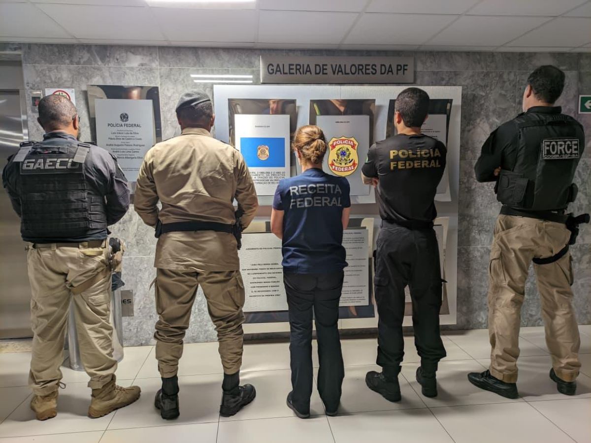 Operação combate organização especializada em lavagem de capitais, agiotagem e extorsão em Feira de Santana