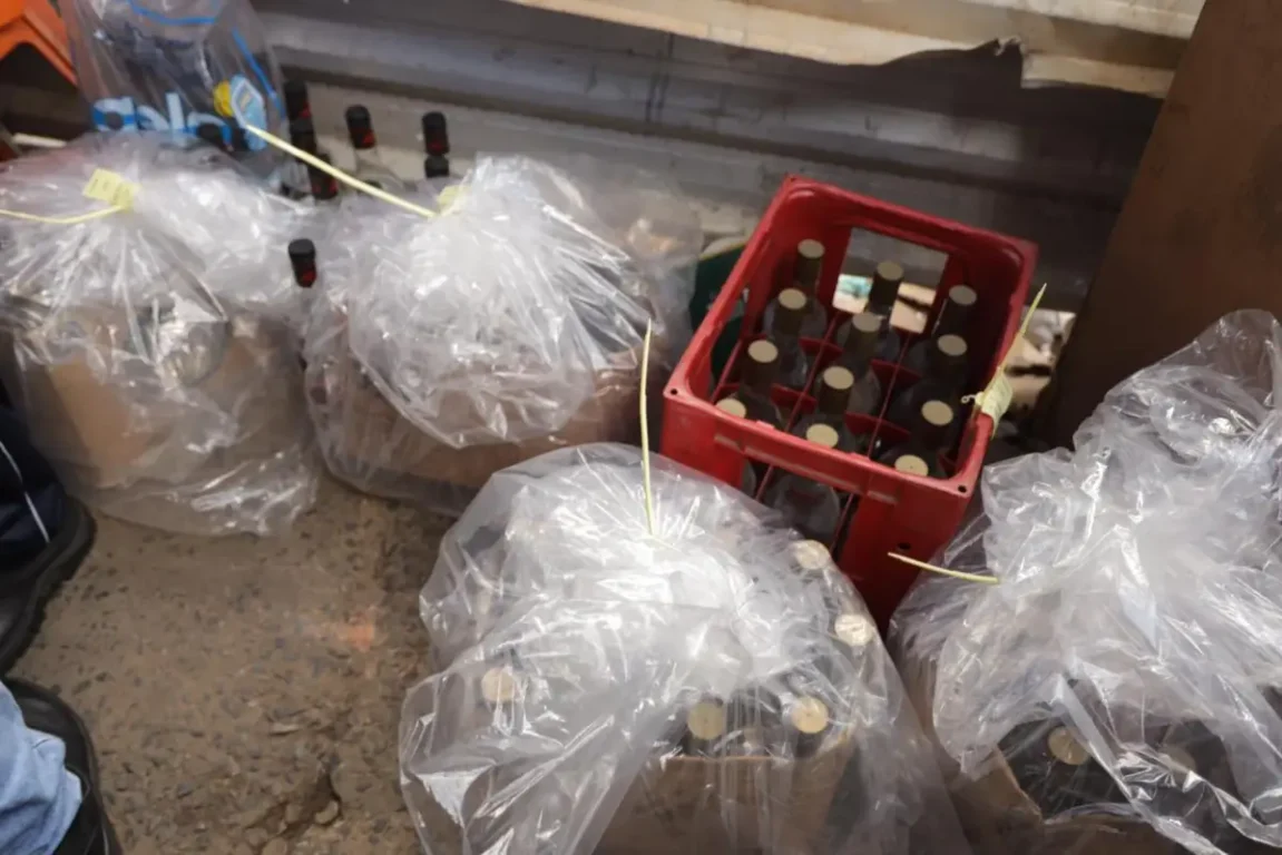 operação contra bebidas adulteradas