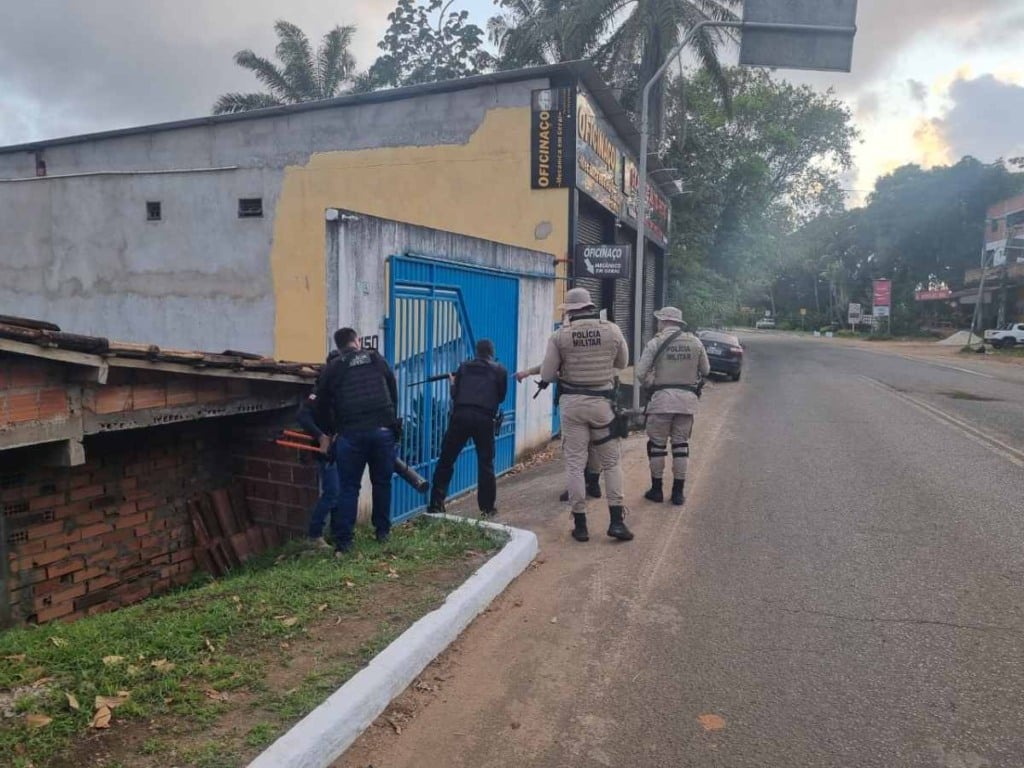 Operação em Ilhéus