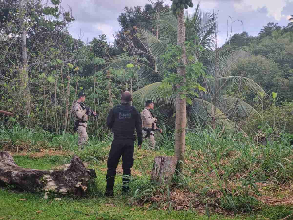 Operação em Ilhéus