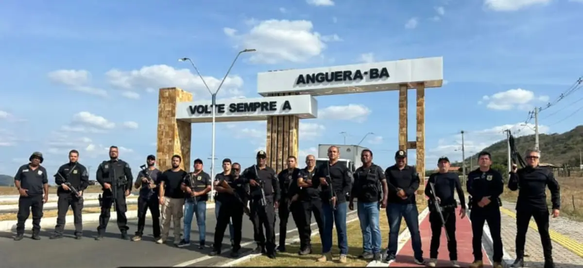 Polícia Civil prende líder do tráfico de Anguera foragido há seis anos