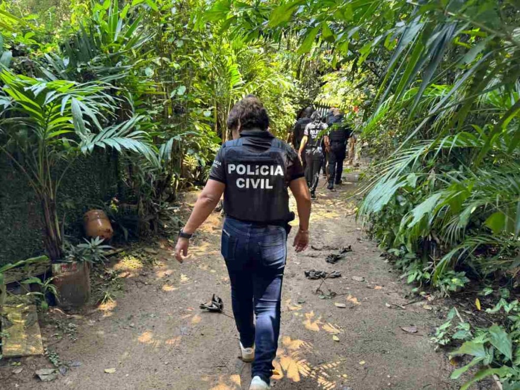 Polícia apreende material que pode ajudar a esclarecer a morte das três garotas em Anguera