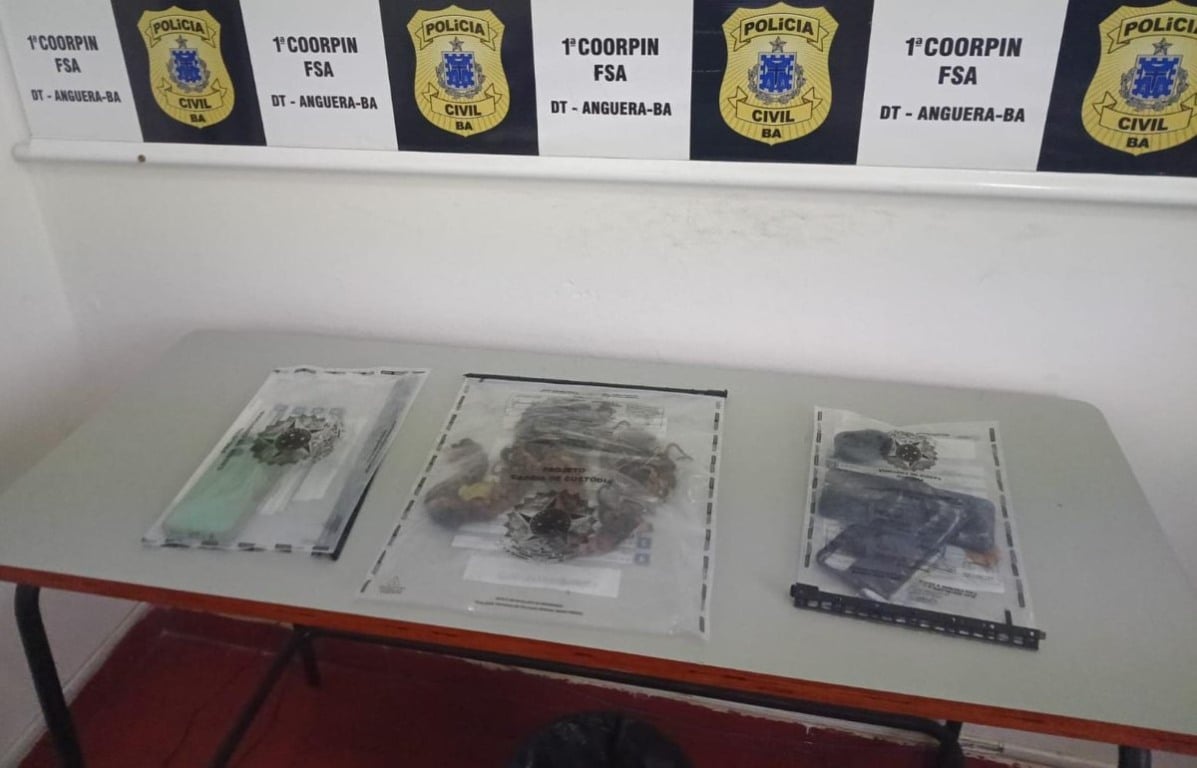 Polícia apreende material que pode ajudar a esclarecer a morte das três garotas em Anguera