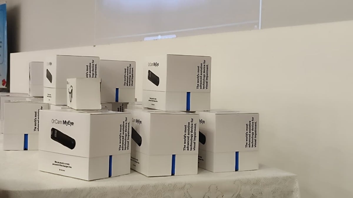 Óculos OrCam MyEye