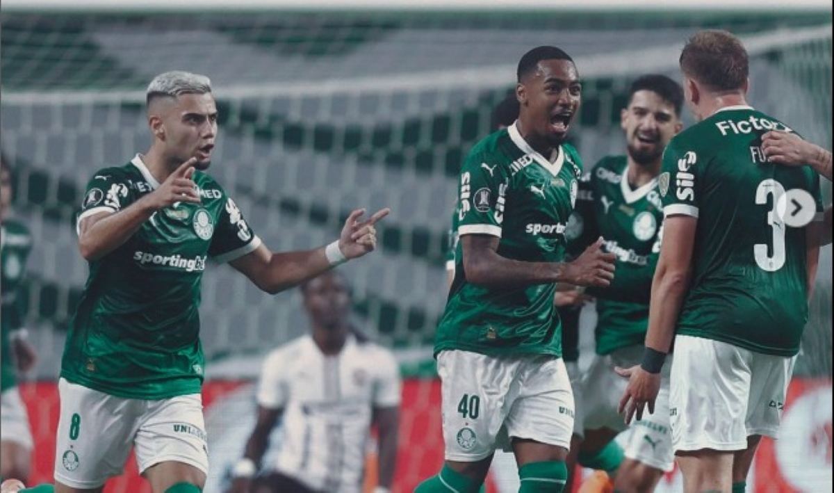 Palmeiras e LDU