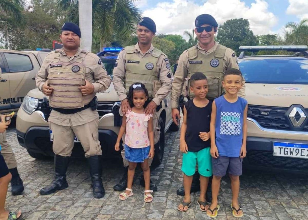 Longe das telas e mais perto da natureza; crianças aproveitam dia de brincadeiras ao ar livre no Parque da Cidade