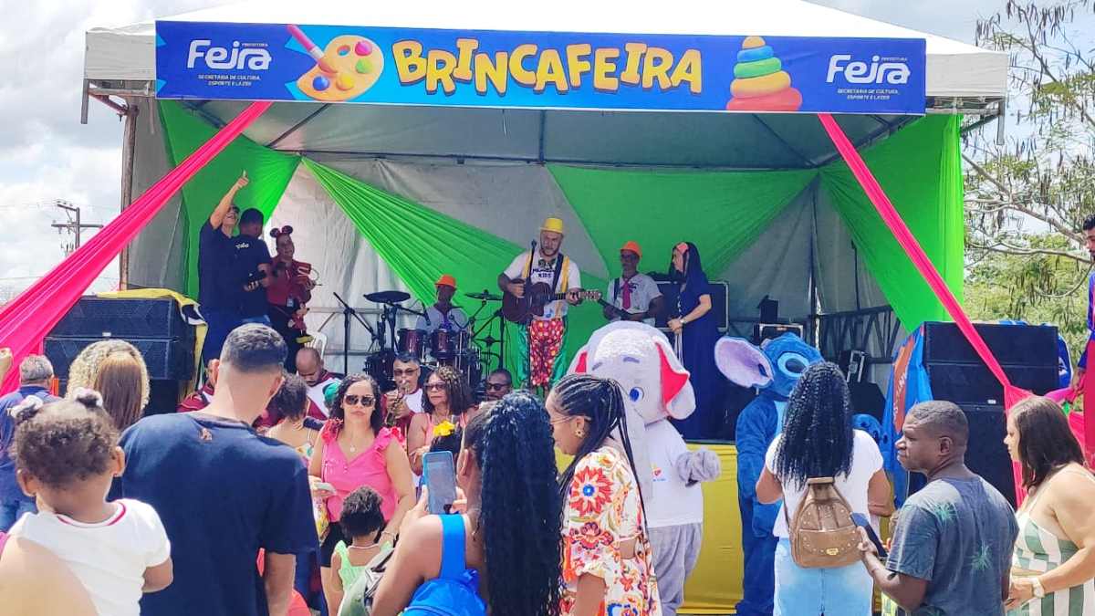 Longe das telas e mais perto da natureza; crianças aproveitam dia de brincadeiras ao ar livre no Parque da Cidade