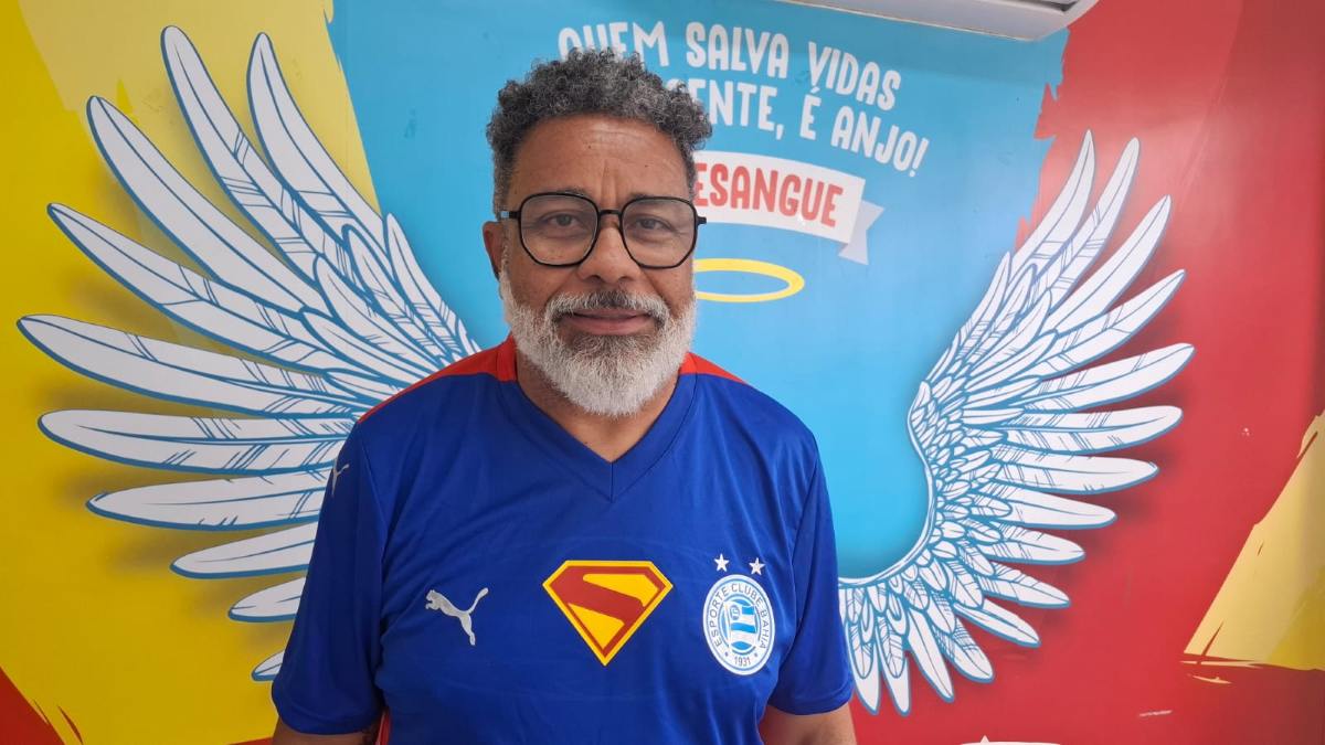 Clássico pela Vida: Bahia e Vitória se unem em disputa solidária com doação de sangue no Hemoba