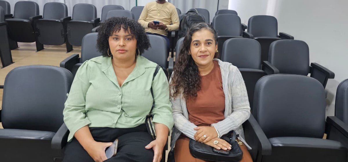 Ariana Alves e Luana Ribeiro, professoras (Reda) 