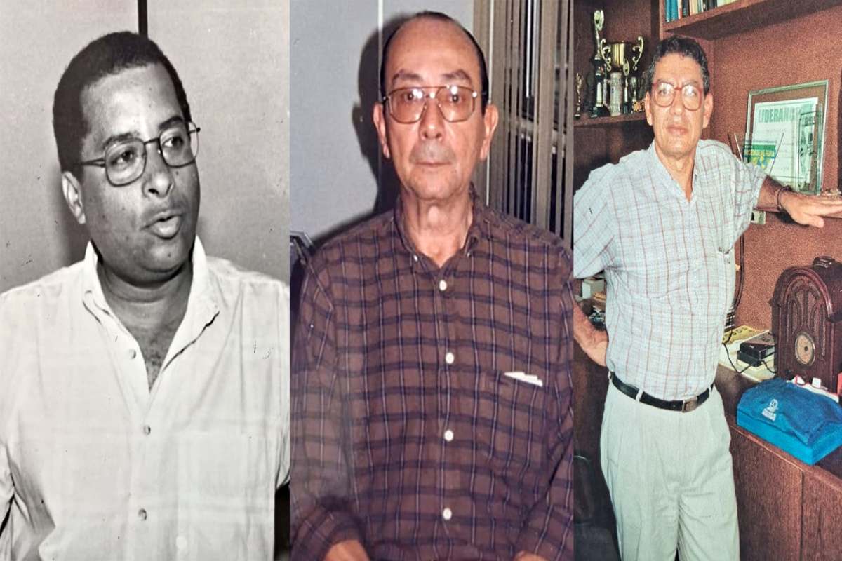 Radialistas da Rádio Sociedade