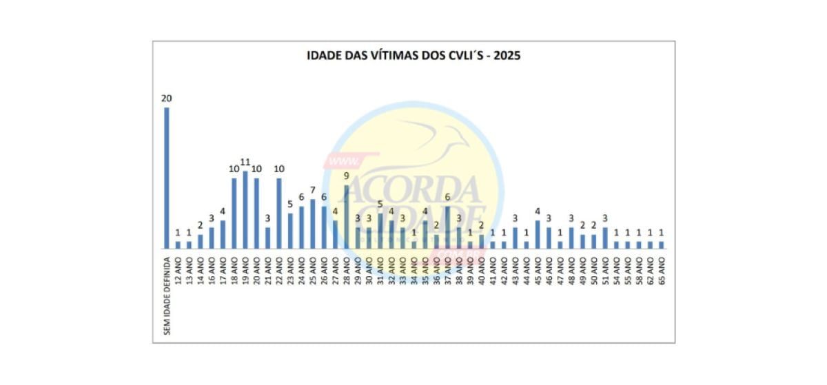 Dados da Polícia Civil