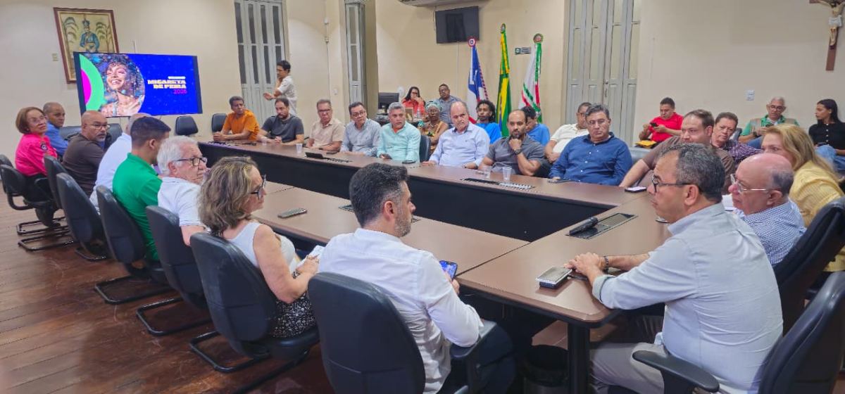 "Micareta 2026 tem data definida após reunião com representantes". Chat, complete este título com base no texto que enviarei abaixo: