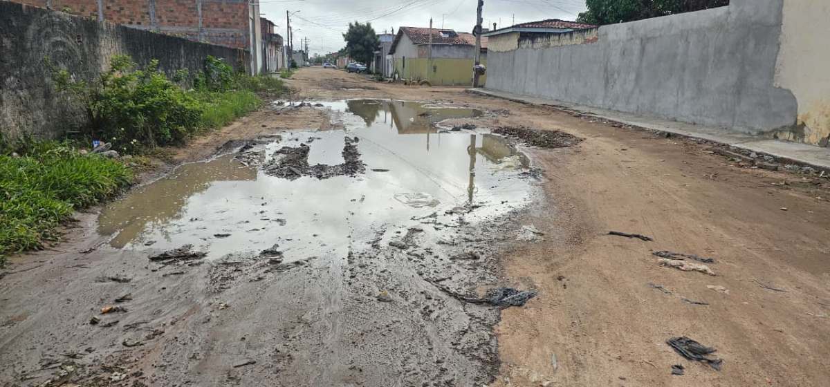 Rua Estrela da Bela Vista, bairro Papagaio
