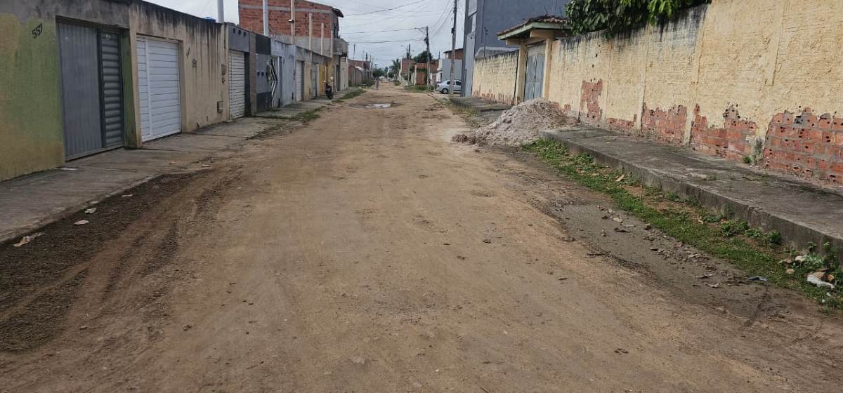 Rua Estrela da Bela Vista, bairro Papagaio