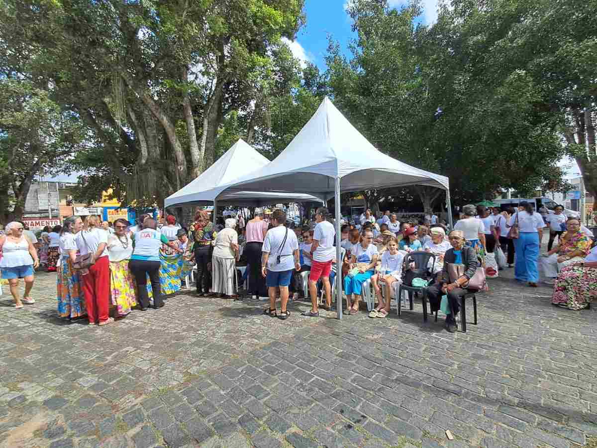 Semana da Pessoa Idosa promove ações de saúde, cultura e orientações em Feira de Santana
