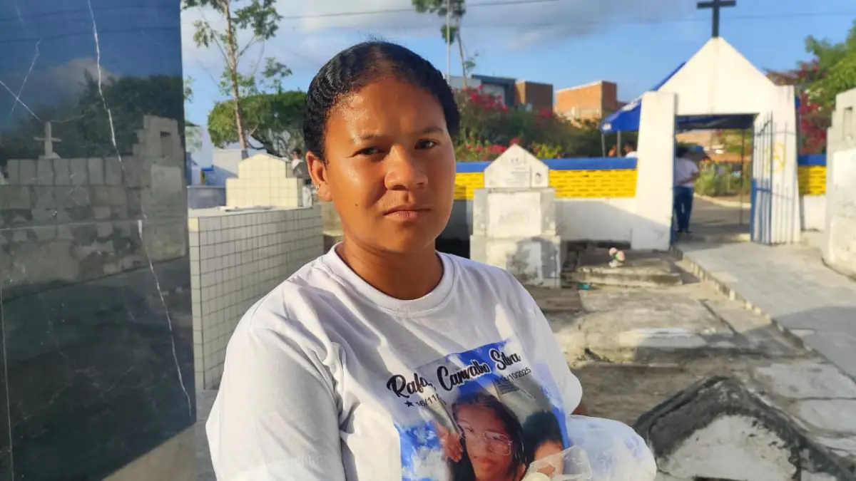 sepultamento das jovens de Anguera