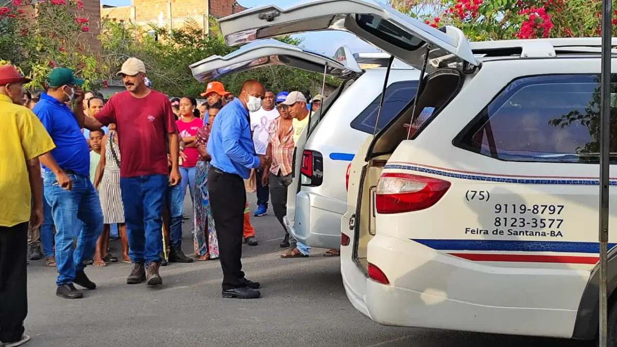 sepultamento das jovens de Anguera