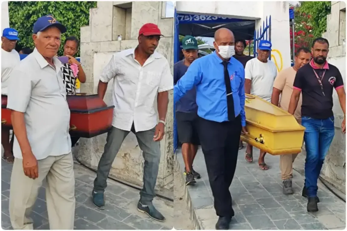 sepultamento das jovens de Anguera 