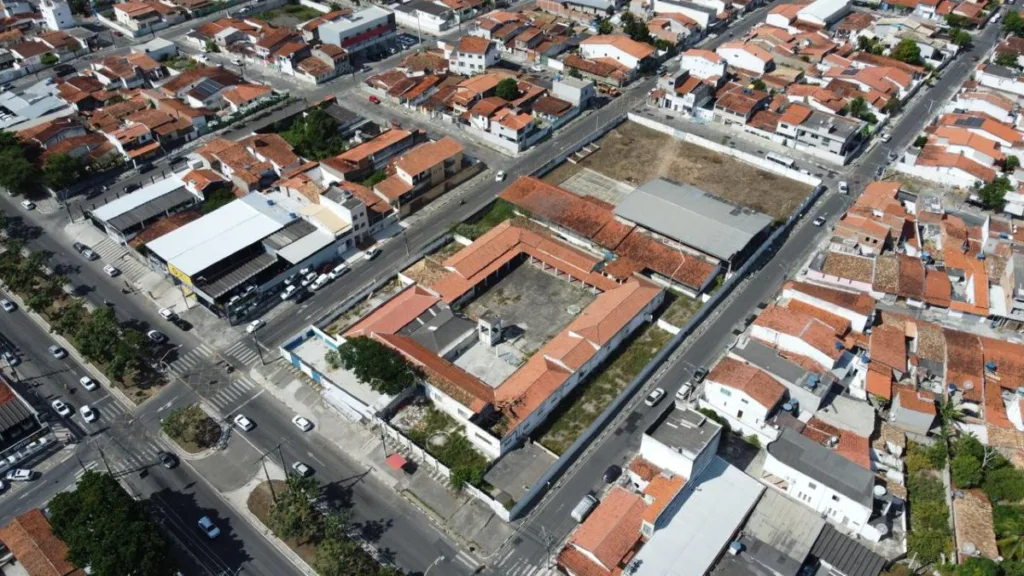 local onde será construído o Hospital Municipal de Feira de Santana