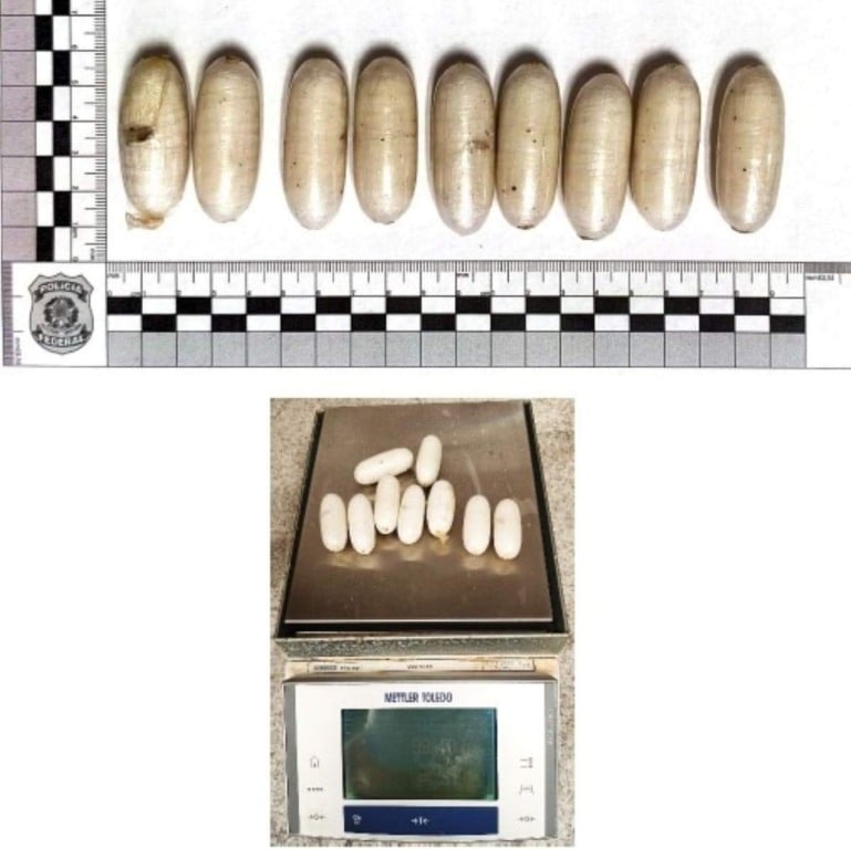Duas pessoas são presas por tráfico internacional de drogas no Aeroporto de Salvador