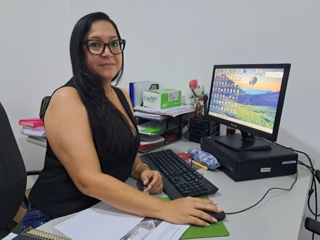 Vanessa Cajui, referência técnica em Imunização da Atenção Básica