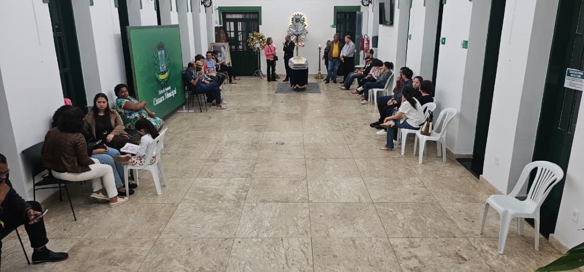 Velório do ex-vereador Celso Daltro