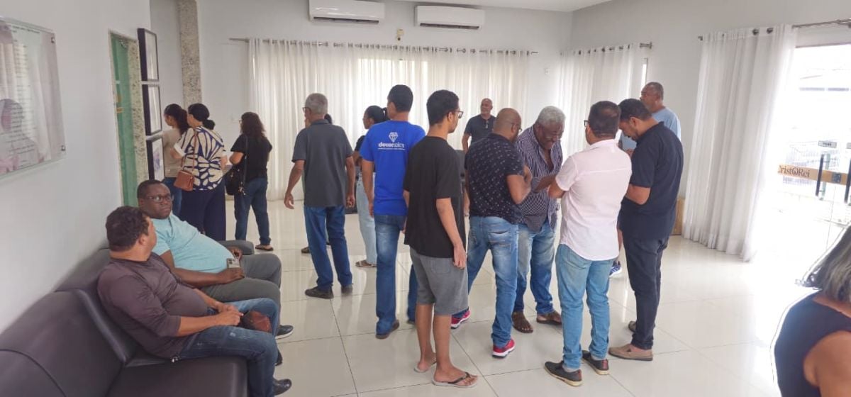 Velório do Sargento Brito