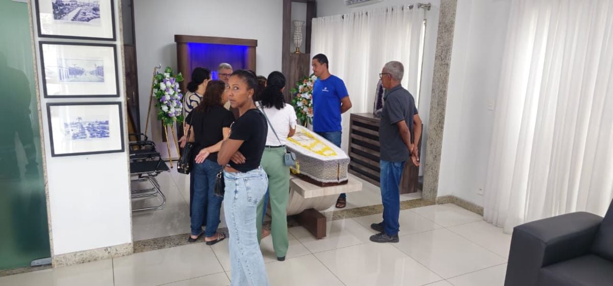 Velório do Sargento Brito