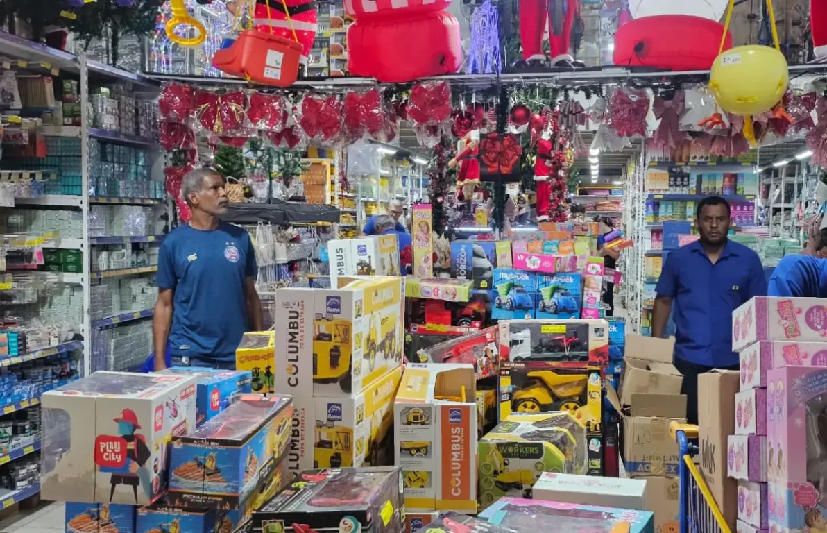 vendas de brinquedos no dia das crianças