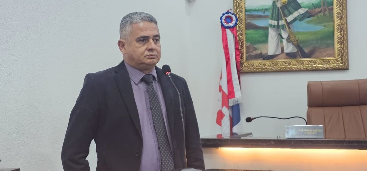 Jurandy carvalho, vereador de Feira de Santana pelo PSDB