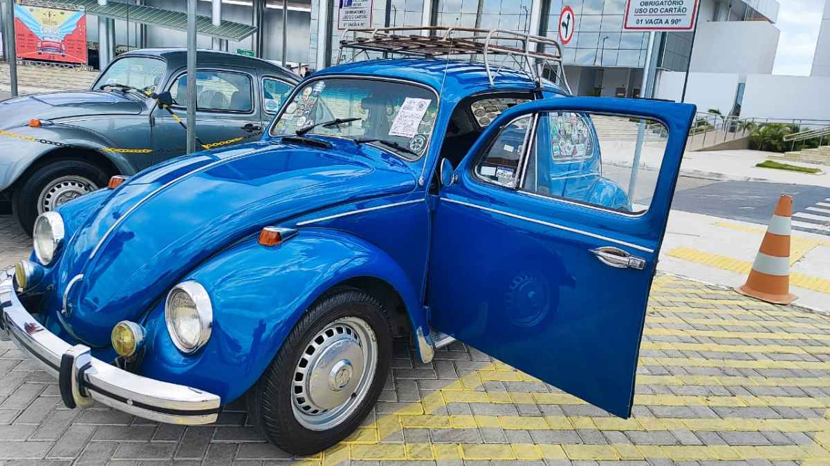 13º Encontro de Veículos Antigos Princesa do Sertão, promovido pelo Clube da Ferrugem