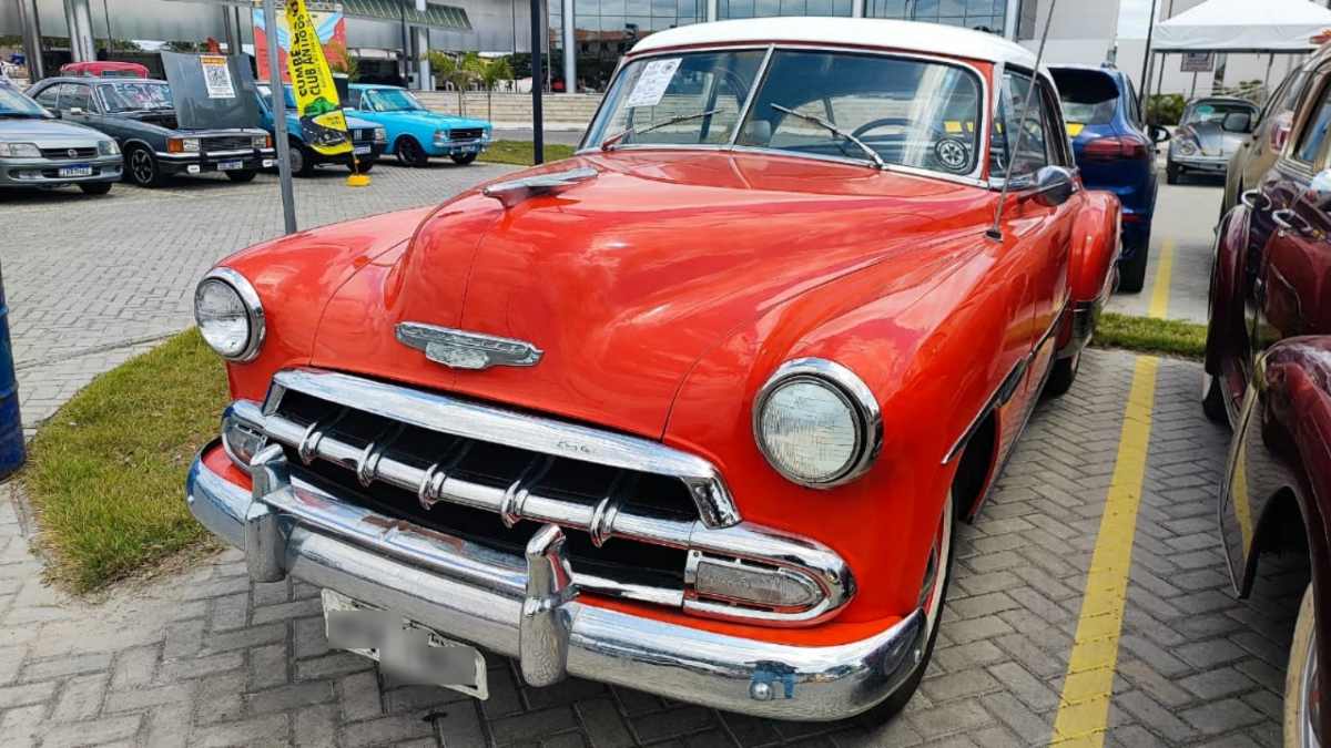 13º Encontro de Veículos Antigos Princesa do Sertão, promovido pelo Clube da Ferrugem