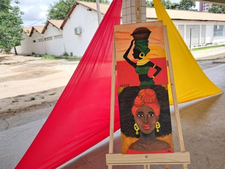 1ª feira literária do colégio gastão guimarães