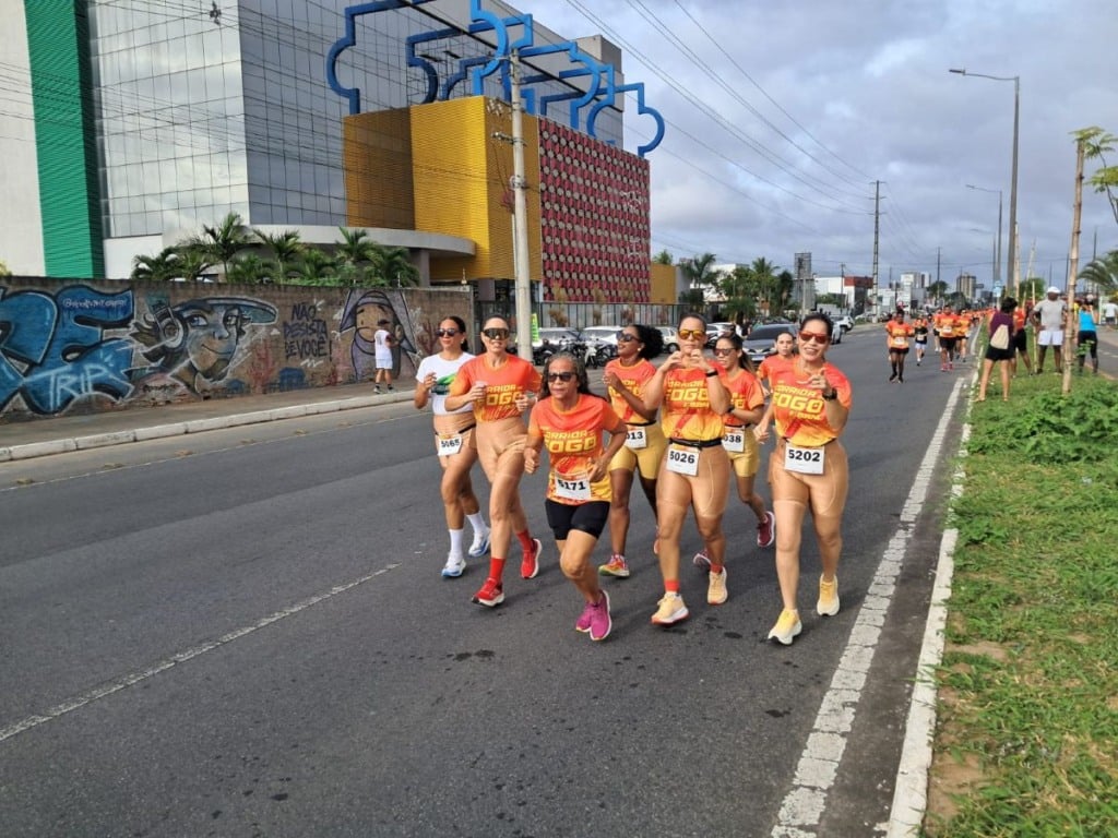 24 edição da corrida do fogo em Feira de Santana
