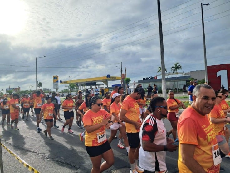 24 edição da corrida do fogo em Feira de Santana